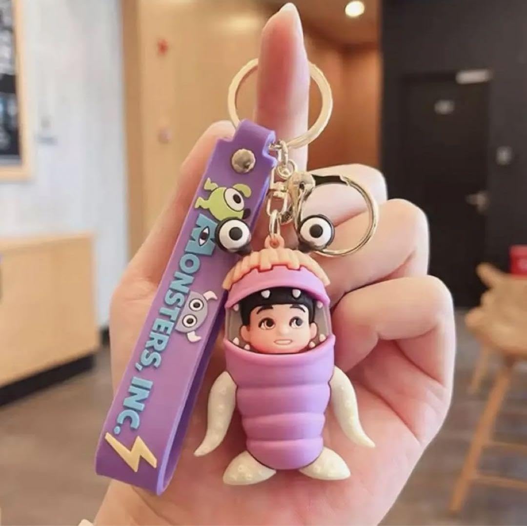 Amazon.co.jp: モンスターズ インク ランドール キーホルダー